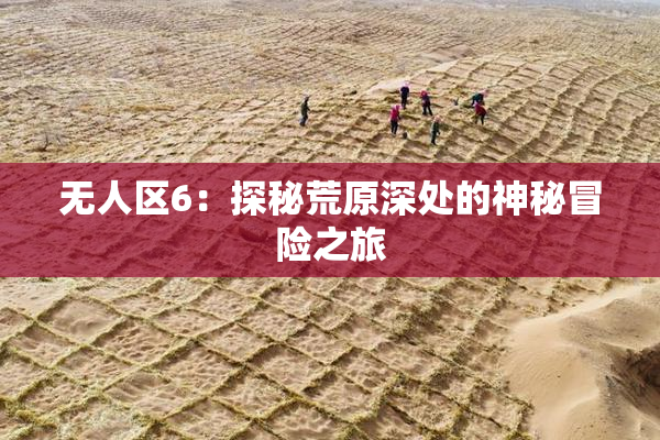 无人区6：探秘荒原深处的神秘冒险之旅