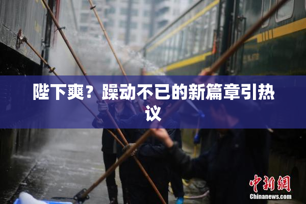 陛下爽？躁动不已的新篇章引热议