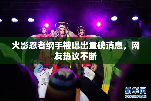 火影忍者纲手被曝出重磅消息，网友热议不断