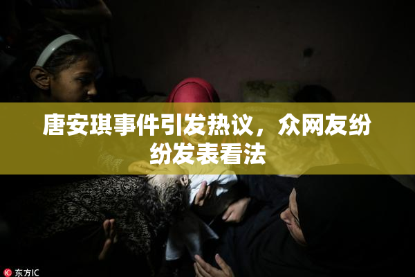 唐安琪事件引发热议，众网友纷纷发表看法