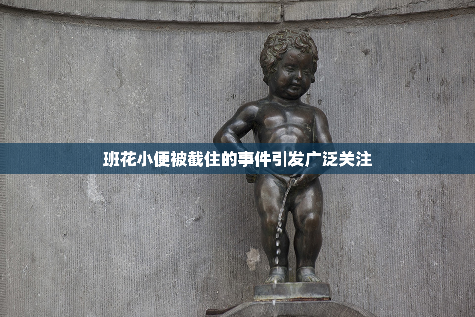 班花小便被截住的事件引发广泛关注