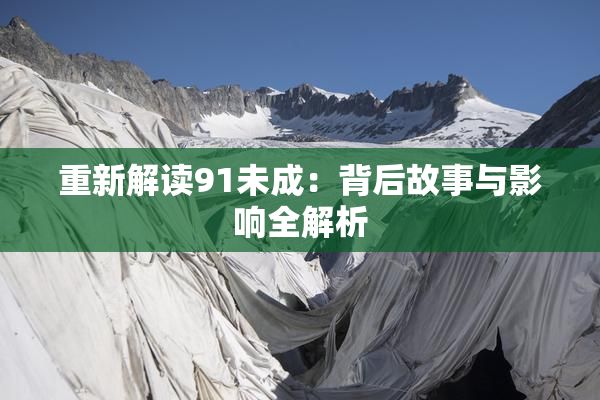 重新解读91未成：背后故事与影响全解析