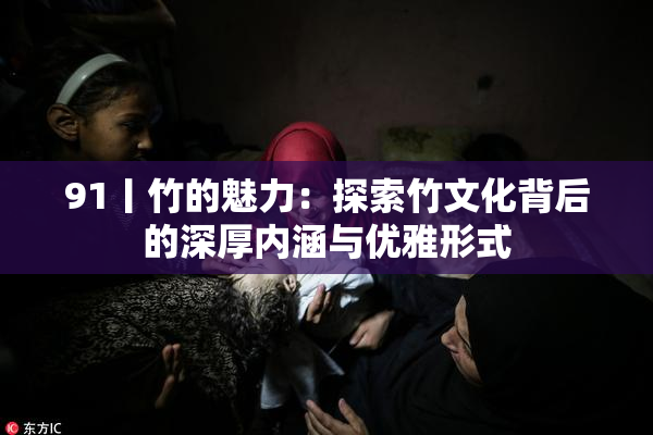 91丨竹的魅力：探索竹文化背后的深厚内涵与优雅形式