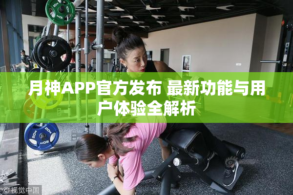 月神APP官方发布 最新功能与用户体验全解析