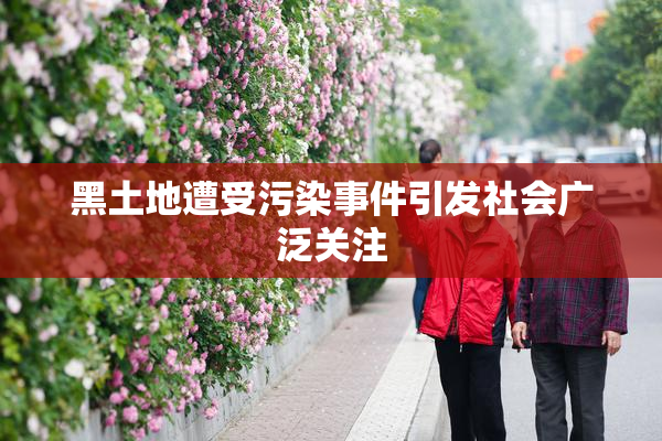 黑土地遭受污染事件引发社会广泛关注