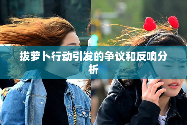 拔萝卜行动引发的争议和反响分析