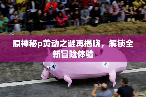 原神秘p黄动之谜再揭晓，解锁全新冒险体验