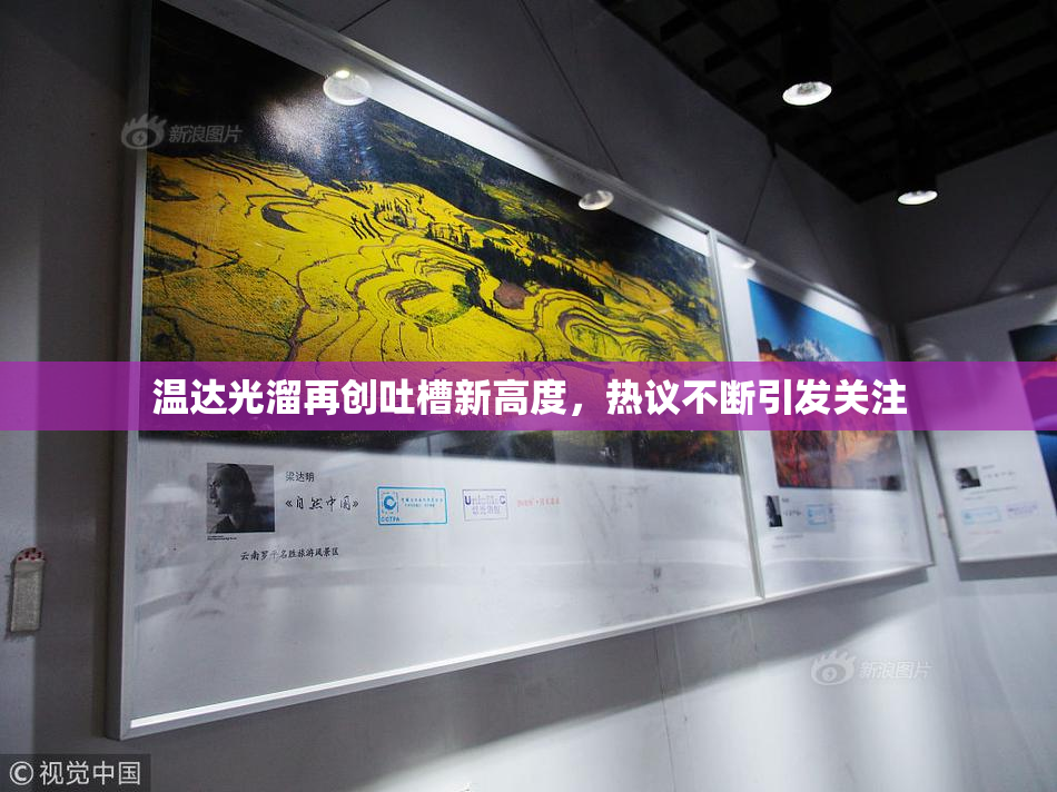 温达光溜再创吐槽新高度，热议不断引发关注