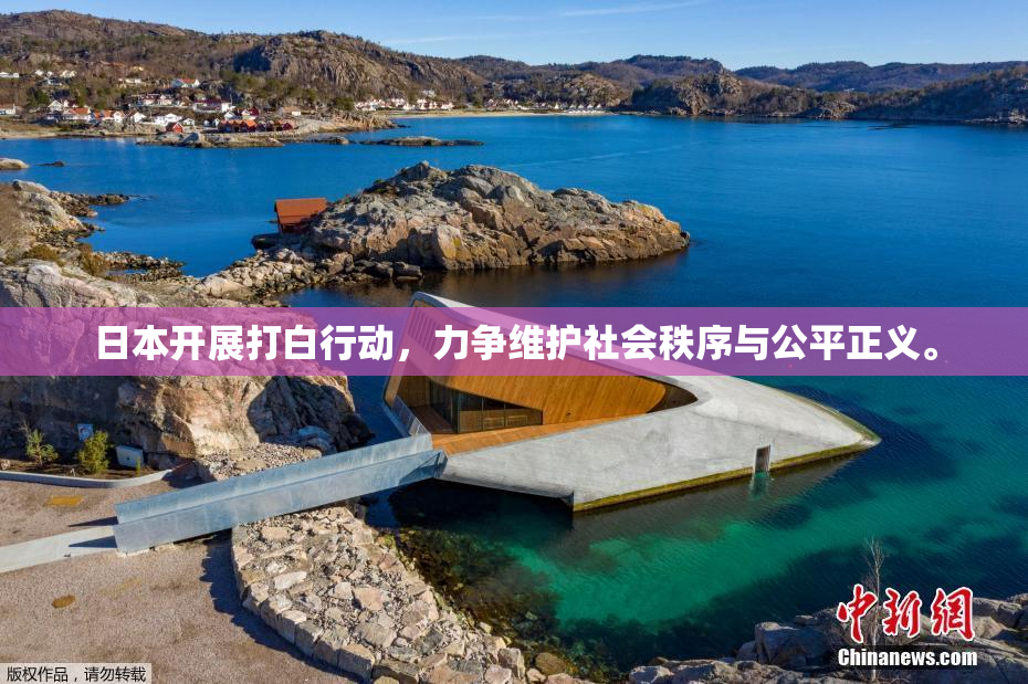 日本开展打白行动，力争维护社会秩序与公平正义。