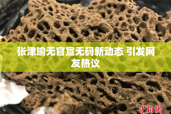 张津瑜无官宣无码新动态 引发网友热议