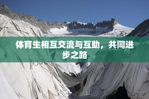 体育生相互交流与互助，共同进步之路