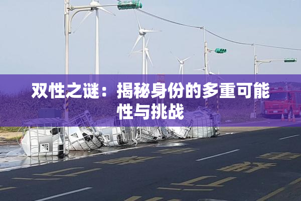 双性之谜：揭秘身份的多重可能性与挑战
