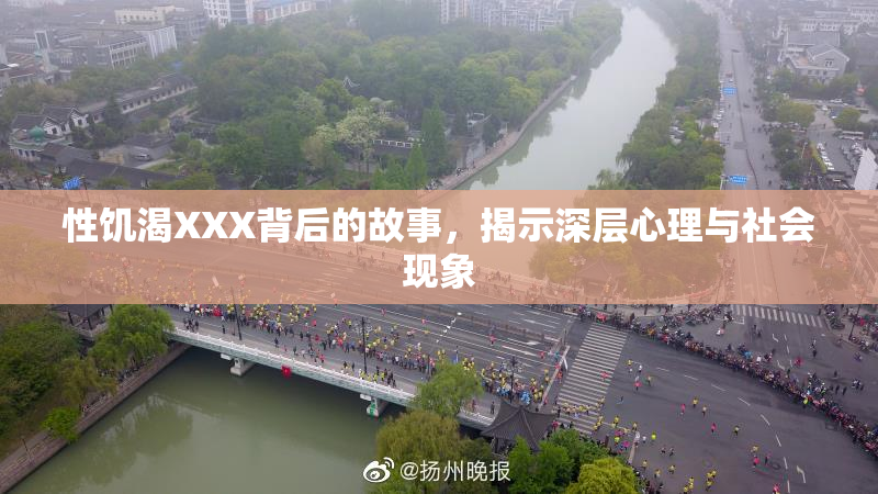 性饥渴XXX背后的故事，揭示深层心理与社会现象