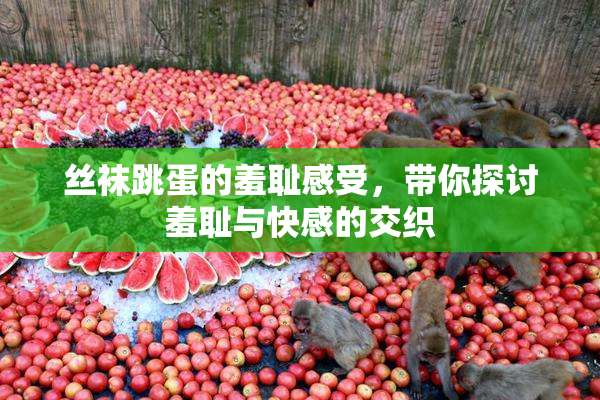 丝袜跳蛋的羞耻感受，带你探讨羞耻与快感的交织