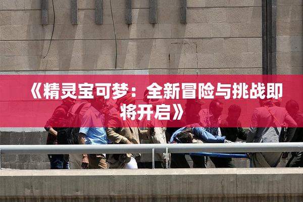 《精灵宝可梦：全新冒险与挑战即将开启》