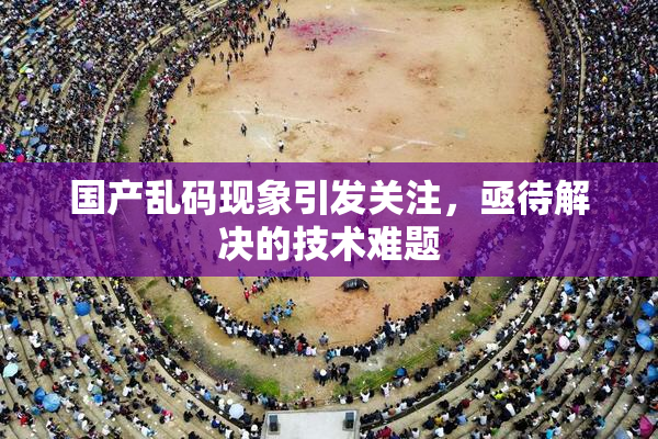 国产乱码现象引发关注，亟待解决的技术难题