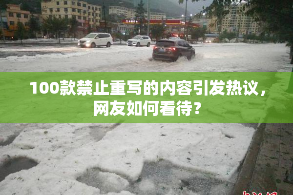 100款禁止重写的内容引发热议，网友如何看待？