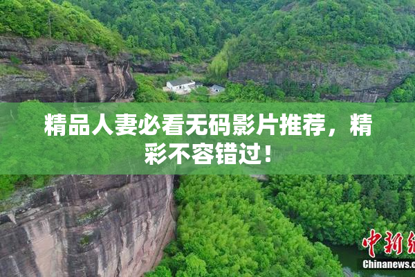 精品人妻必看无码影片推荐，精彩不容错过！
