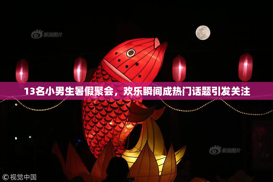 13名小男生暑假聚会，欢乐瞬间成热门话题引发关注