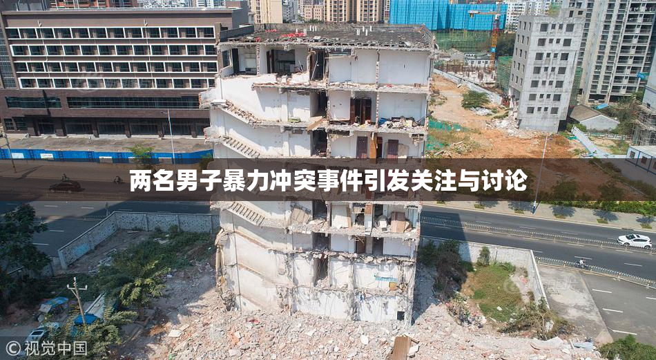 两名男子暴力冲突事件引发关注与讨论
