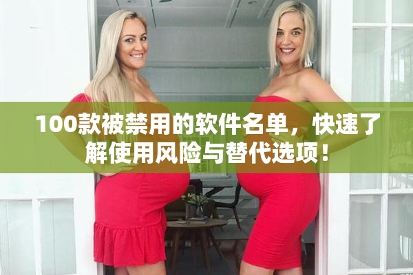 100款被禁用的软件名单，快速了解使用风险与替代选项！