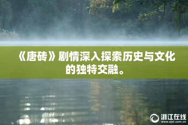 《唐砖》剧情深入探索历史与文化的独特交融。