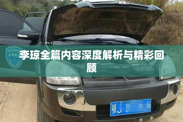 李琼全篇内容深度解析与精彩回顾