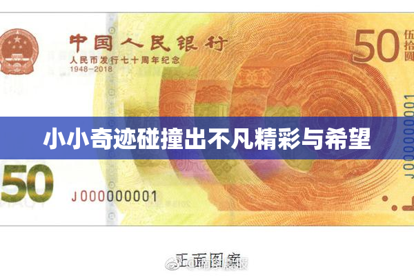 小小奇迹碰撞出不凡精彩与希望