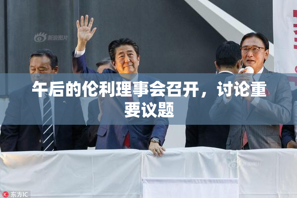 午后的伦利理事会召开，讨论重要议题