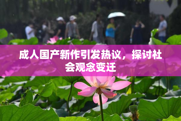 成人国产新作引发热议，探讨社会观念变迁