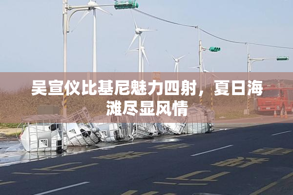 吴宣仪比基尼魅力四射，夏日海滩尽显风情
