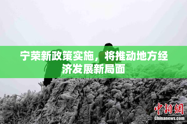 宁荣新政策实施，将推动地方经济发展新局面