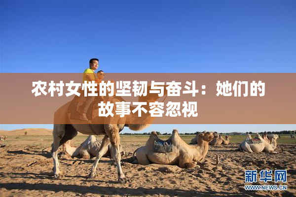 农村女性的坚韧与奋斗：她们的故事不容忽视