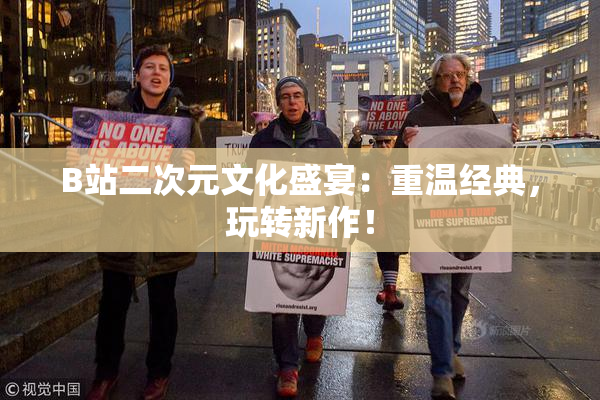 B站二次元文化盛宴：重温经典，玩转新作！