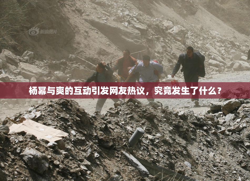 杨幂与爽的互动引发网友热议，究竟发生了什么？