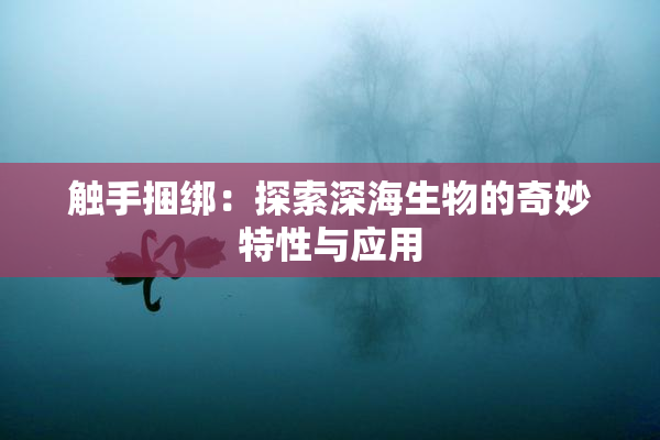 触手捆绑：探索深海生物的奇妙特性与应用