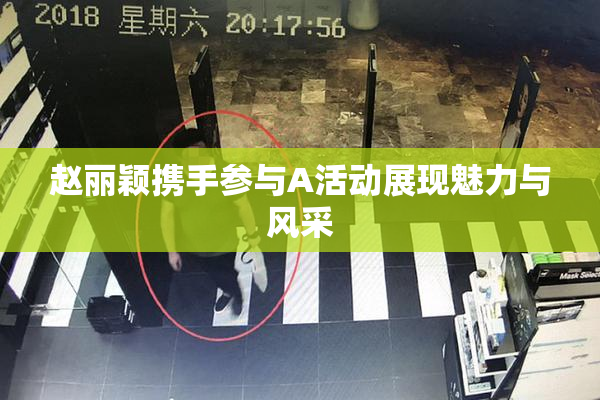 赵丽颖携手参与A活动展现魅力与风采