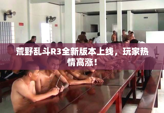 荒野乱斗R3全新版本上线，玩家热情高涨！