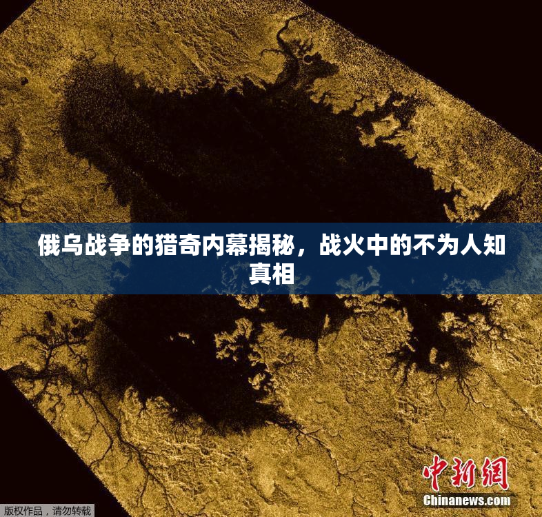 俄乌战争的猎奇内幕揭秘，战火中的不为人知真相