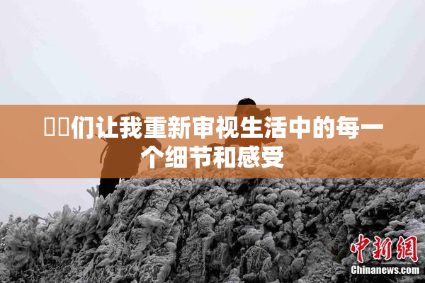 妺妺们让我重新审视生活中的每一个细节和感受