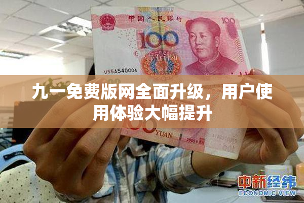 九一免费版网全面升级，用户使用体验大幅提升