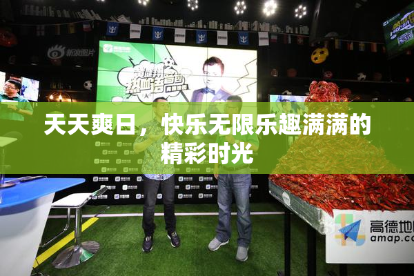 天天爽日，快乐无限乐趣满满的精彩时光