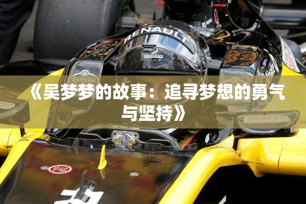 《吴梦梦的故事：追寻梦想的勇气与坚持》