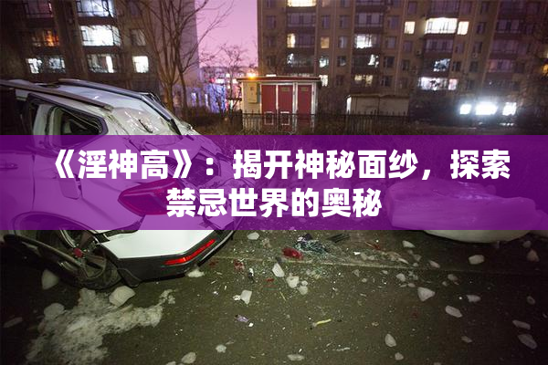 《淫神高》：揭开神秘面纱，探索禁忌世界的奥秘