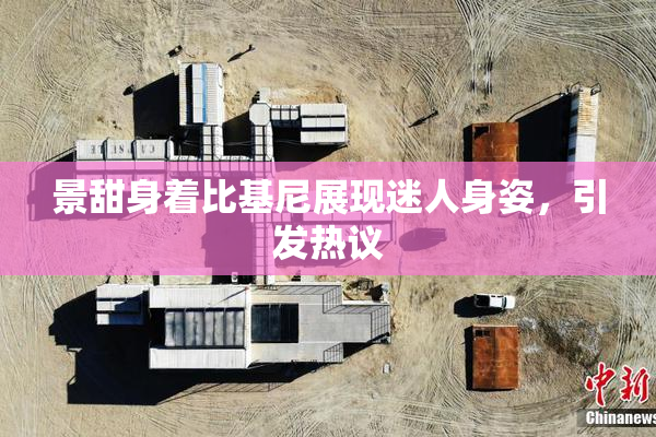 景甜身着比基尼展现迷人身姿，引发热议