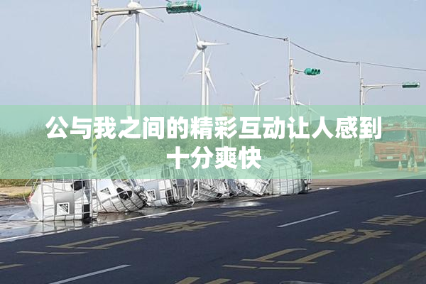 公与我之间的精彩互动让人感到十分爽快