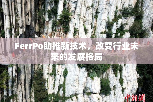 FerrPo助推新技术，改变行业未来的发展格局