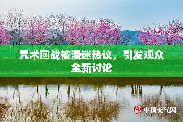 咒术回战被漫迷热议，引发观众全新讨论