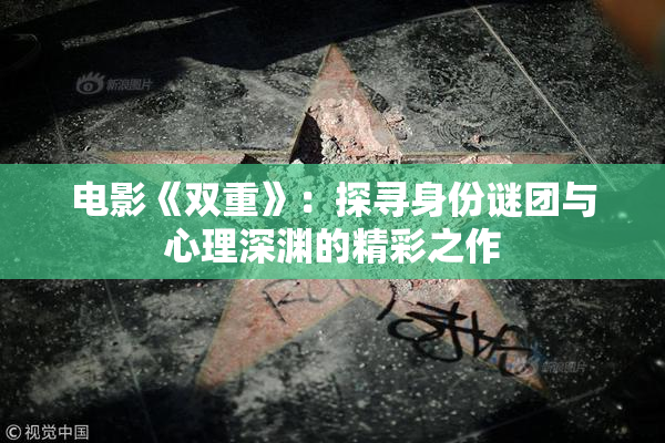 电影《双重》：探寻身份谜团与心理深渊的精彩之作