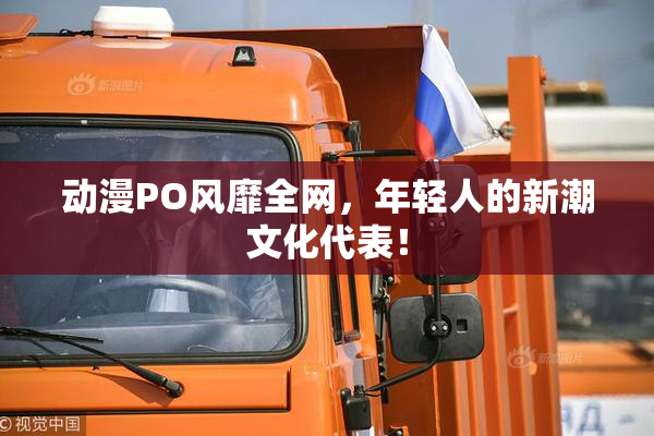 动漫PO风靡全网，年轻人的新潮文化代表！